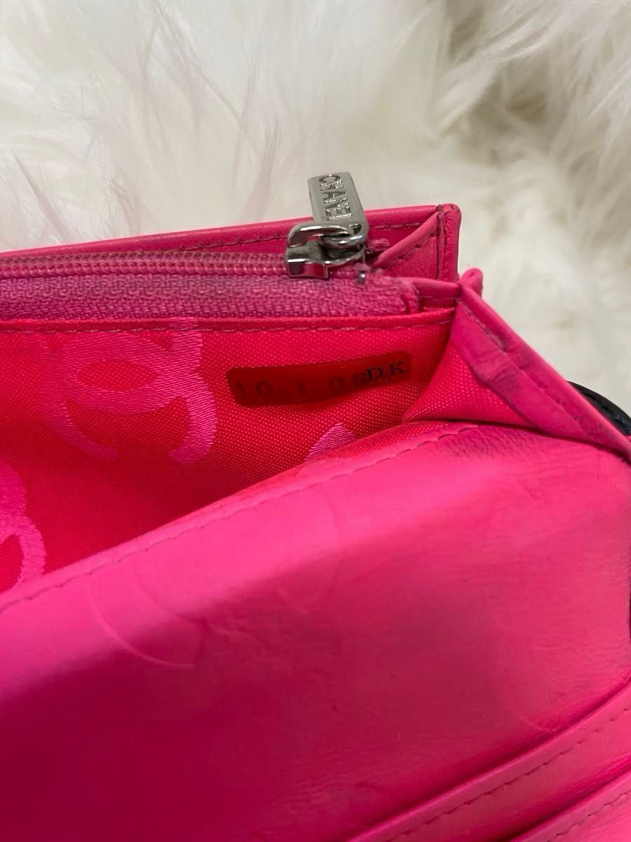 シャネル CHANEL二つ折り 長財布 カンボンライン ココマーク シャネル CHANEL二つ折り 長財布 カンボンライン ココマーク