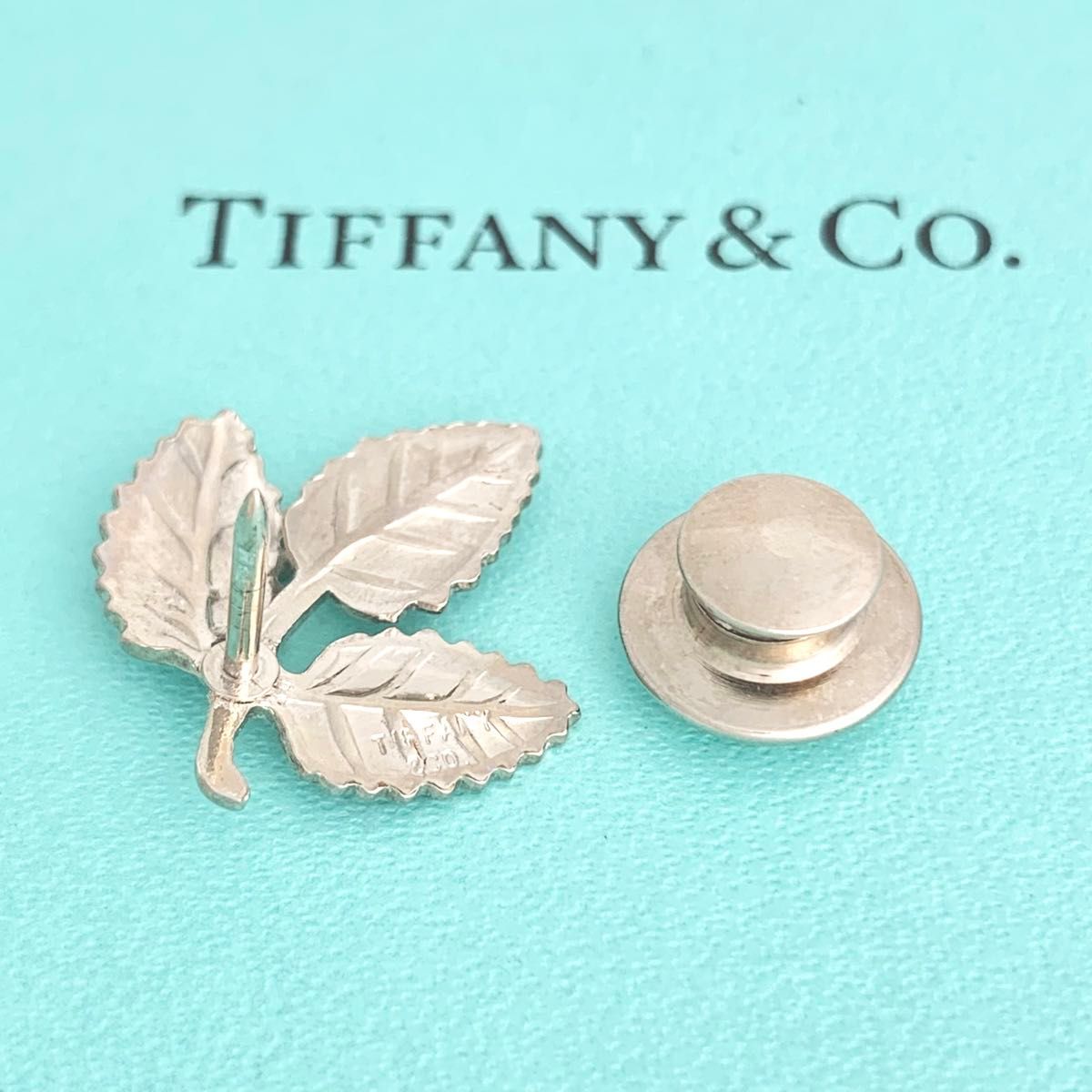 TIFFANY&Co ティファニー リーフ 葉 ヴィンテージ 1996 ブローチ TIFFANY&Co ティファニー リーフ 葉 ヴィンテージ 1996 ブローチ