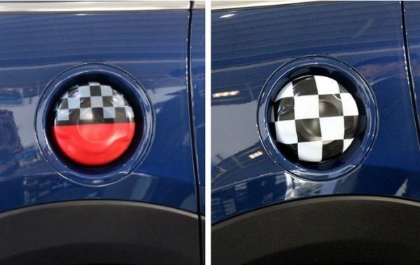 BMW MINI ミニ 給油口 キャップ カバー ブラックユニオンジャック F55 F56 F57 COOPER S / COOPER SD 用 クーパーS ミニクーパーの画像5