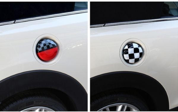 BMW MINI ミニ 給油口 キャップ カバー ブラックユニオンジャック F55 F56 F57 COOPER S / COOPER SD 用 クーパーS ミニクーパーの画像7