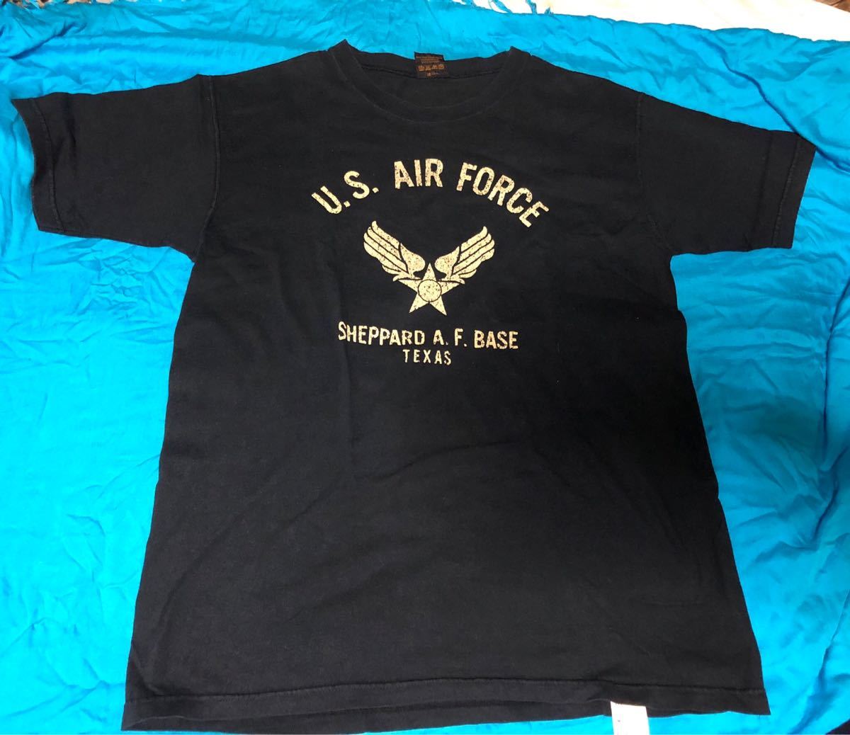 アメリカ製ALPHAアルファ社US AIR FORCE Tシャツの画像1