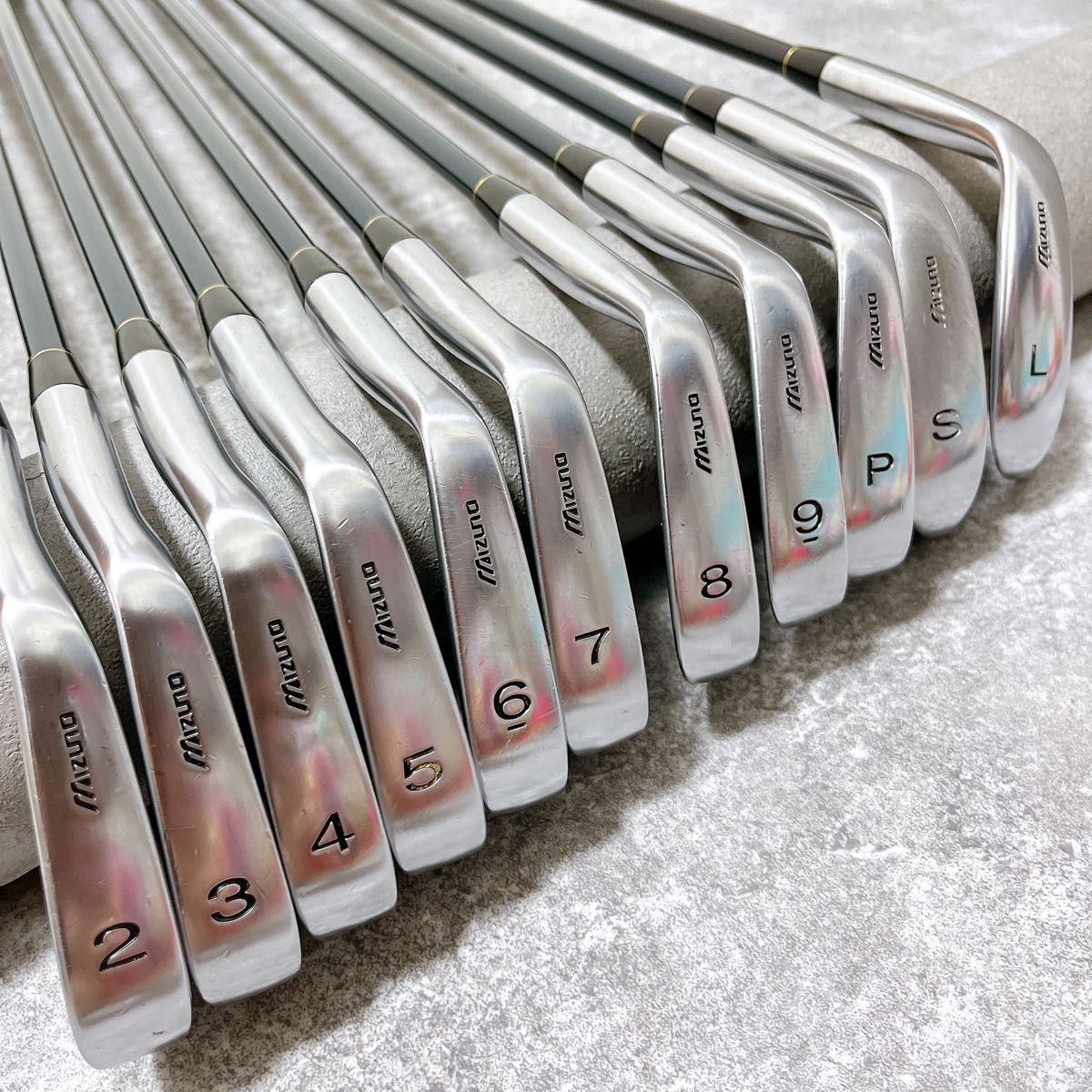 Mizuno T-Zoid Pro II Forged Iron Set | 2nd Swing Golf