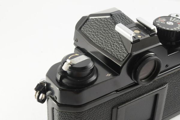 86万台 極上 NIKON ニコン NEW FM2 ボディ ブラック 清潔感ある 86万台 極上 NIKON ニコン NEW FM2 ボディ ブラック 清潔感ある