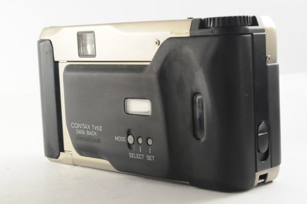 極上 CONTAX コンタックス TVS Ⅱ 清潔感溢れる綺麗な外観 極上 CONTAX コンタックス TVS Ⅱ 清潔感溢れる綺麗な外観