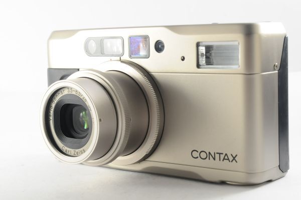 極上 CONTAX コンタックス TVS Ⅱ 清潔感溢れる綺麗な外観 極上 CONTAX コンタックス TVS Ⅱ 清潔感溢れる綺麗な外観