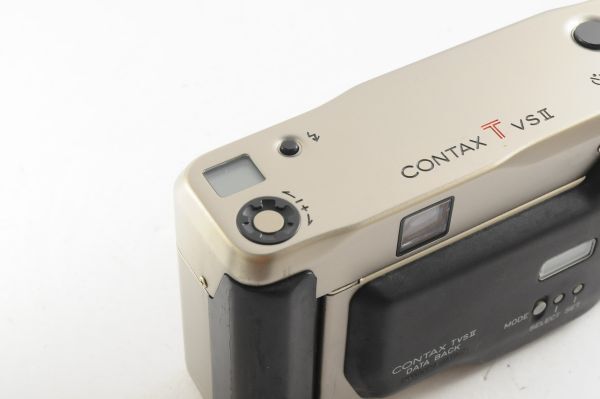 極上 CONTAX コンタックス TVS Ⅱ 清潔感溢れる綺麗な外観 極上 CONTAX コンタックス TVS Ⅱ 清潔感溢れる綺麗な外観