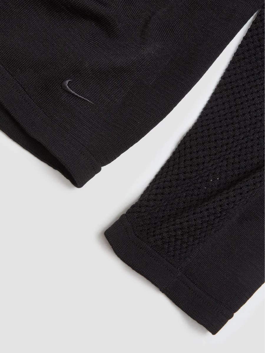 Stussy x Nike U NRG LS Knit Jersey Black ステューシー tee Stussy x Nike U NRG LS Knit Jersey Black ステューシー tee