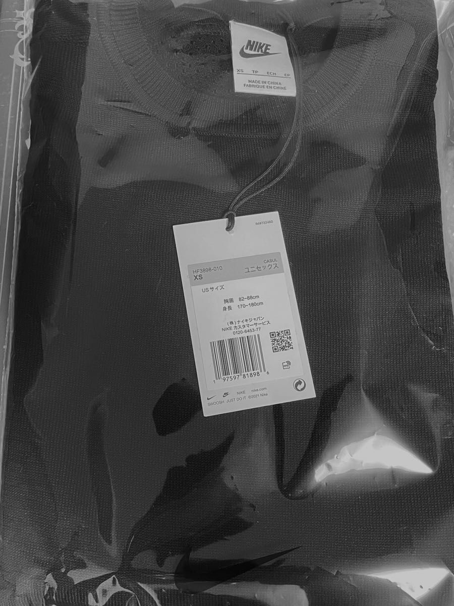 Stussy x Nike U NRG LS Knit Jersey Black ステューシー tee Stussy x Nike U NRG LS Knit Jersey Black ステューシー tee