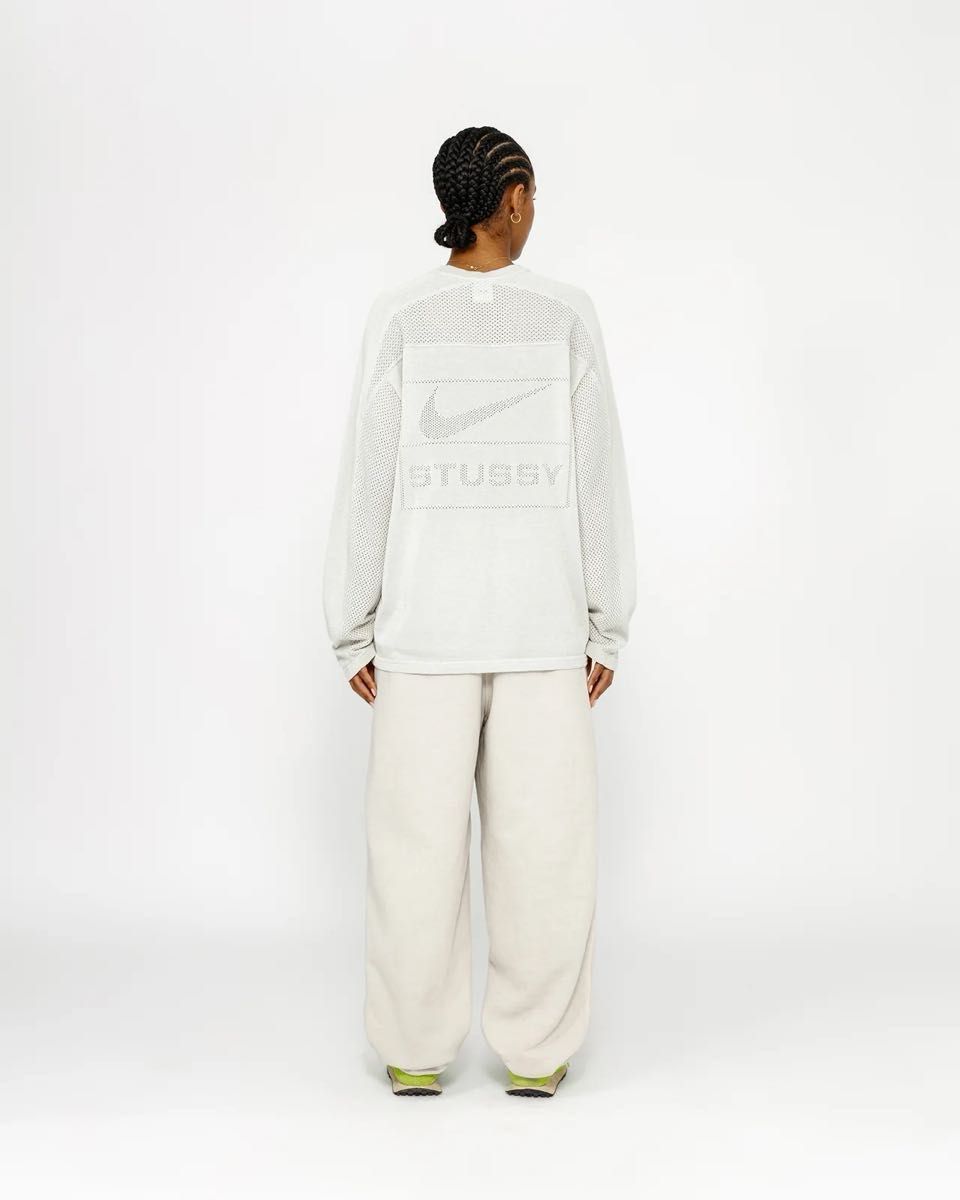 Stussy x Nike U NRG LS Knit Jersey Stussy x Nike U NRG LS Knit Jersey