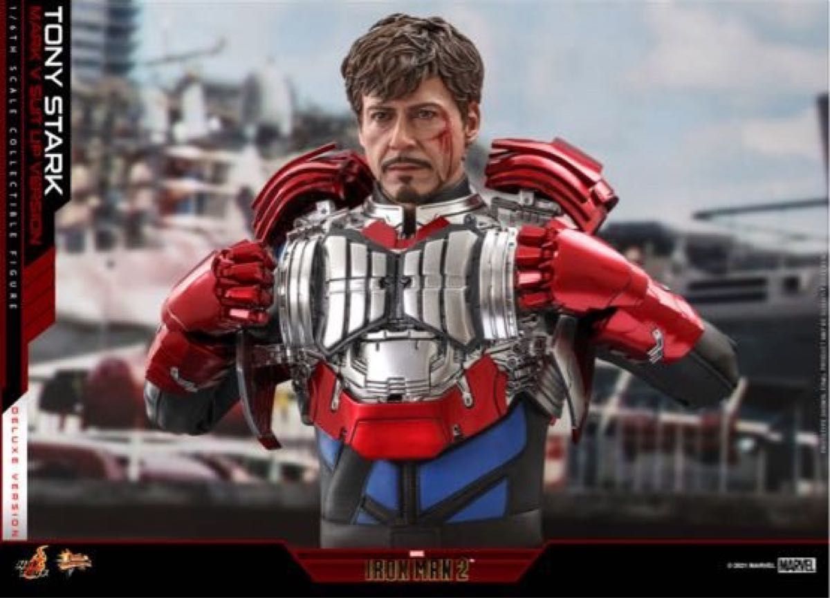 ホットトイズ】「アイアンマン2」1/6スケールフィギュア ホットトイズ】「アイアンマン2」1/6スケールフィギュア