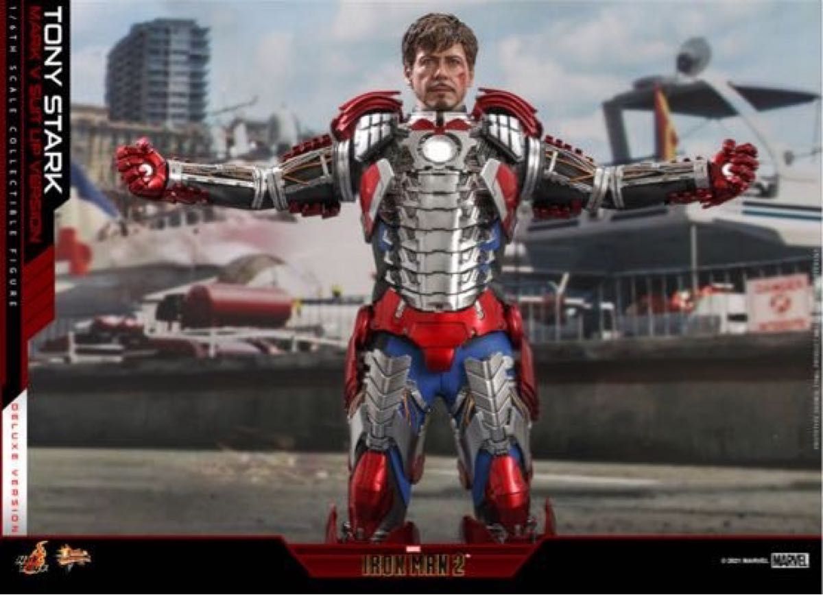 ホットトイズ】「アイアンマン2」1/6スケールフィギュア ホットトイズ】「アイアンマン2」1/6スケールフィギュア