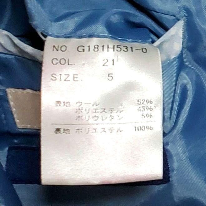 ORIHICA オリヒカ レディース パンツ スーツ グレー ORIHICA オリヒカ レディース パンツ スーツ グレー