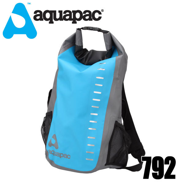 最安価格 aquapac アクアパック　792 完全防水ケース Toccoa Daysacks バックパック