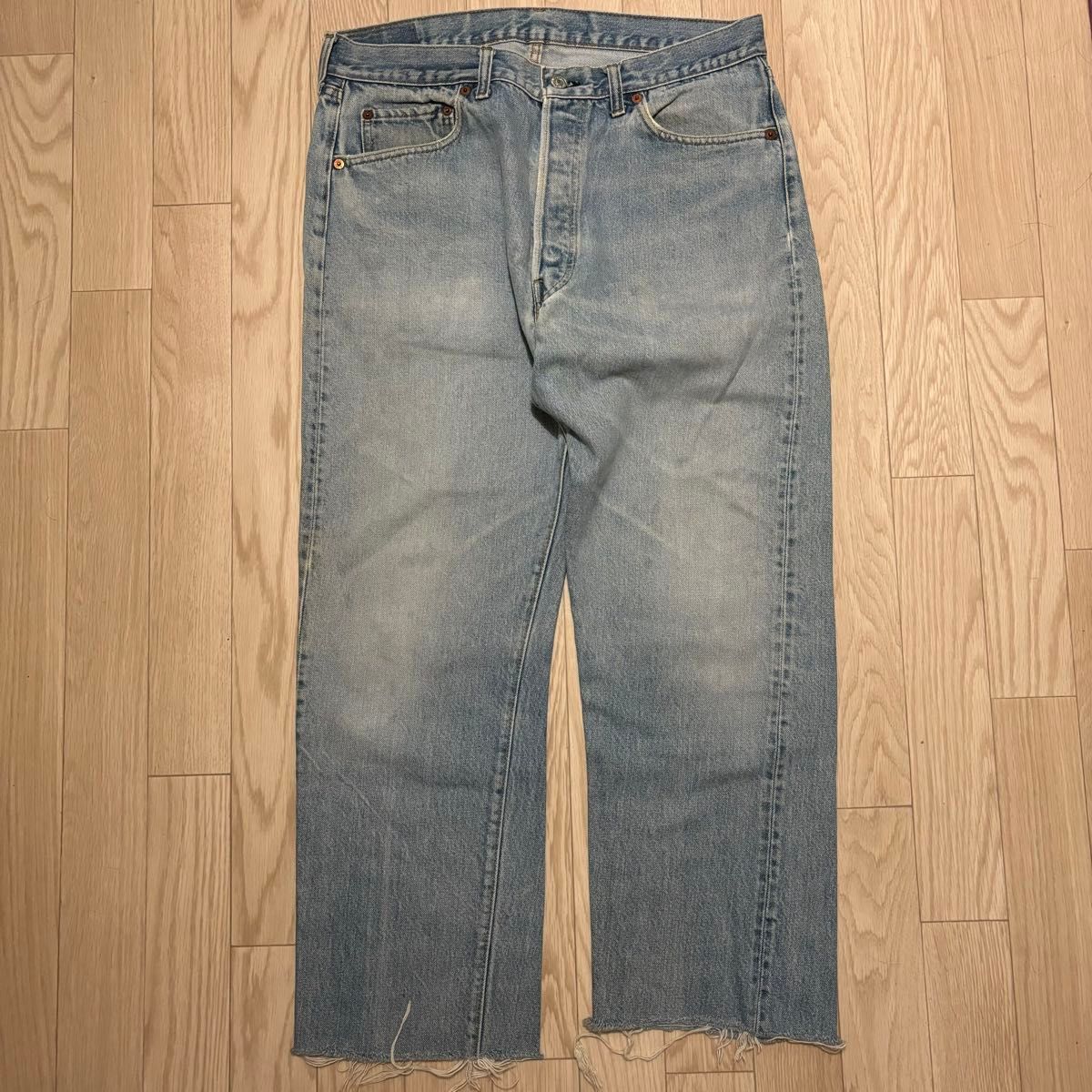☆レア 80s リーバイス 501 裏刻印2 66後期移行期 ハチマル W30 ☆レア 80s リーバイス 501 裏刻印2 66後期移行期 ハチマル W30