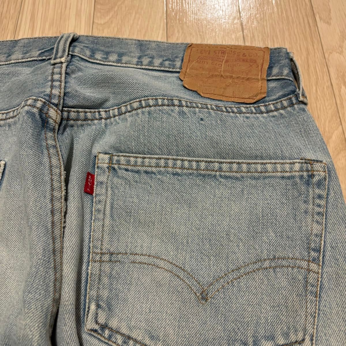 希少 80s Levi's 501 66後期 刻印2 リーバイス ヴィンテージ 希少 80s Levi's 501 66後期 刻印2 リーバイス ヴィンテージ