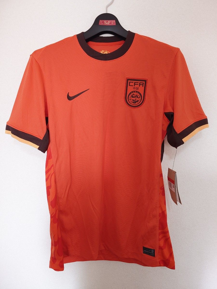 中国代表 ホーム ユニフォーム Lサイズ サッカー ウェア シャツ 中国代表 ホーム ユニフォーム Lサイズ サッカー ウェア シャツ