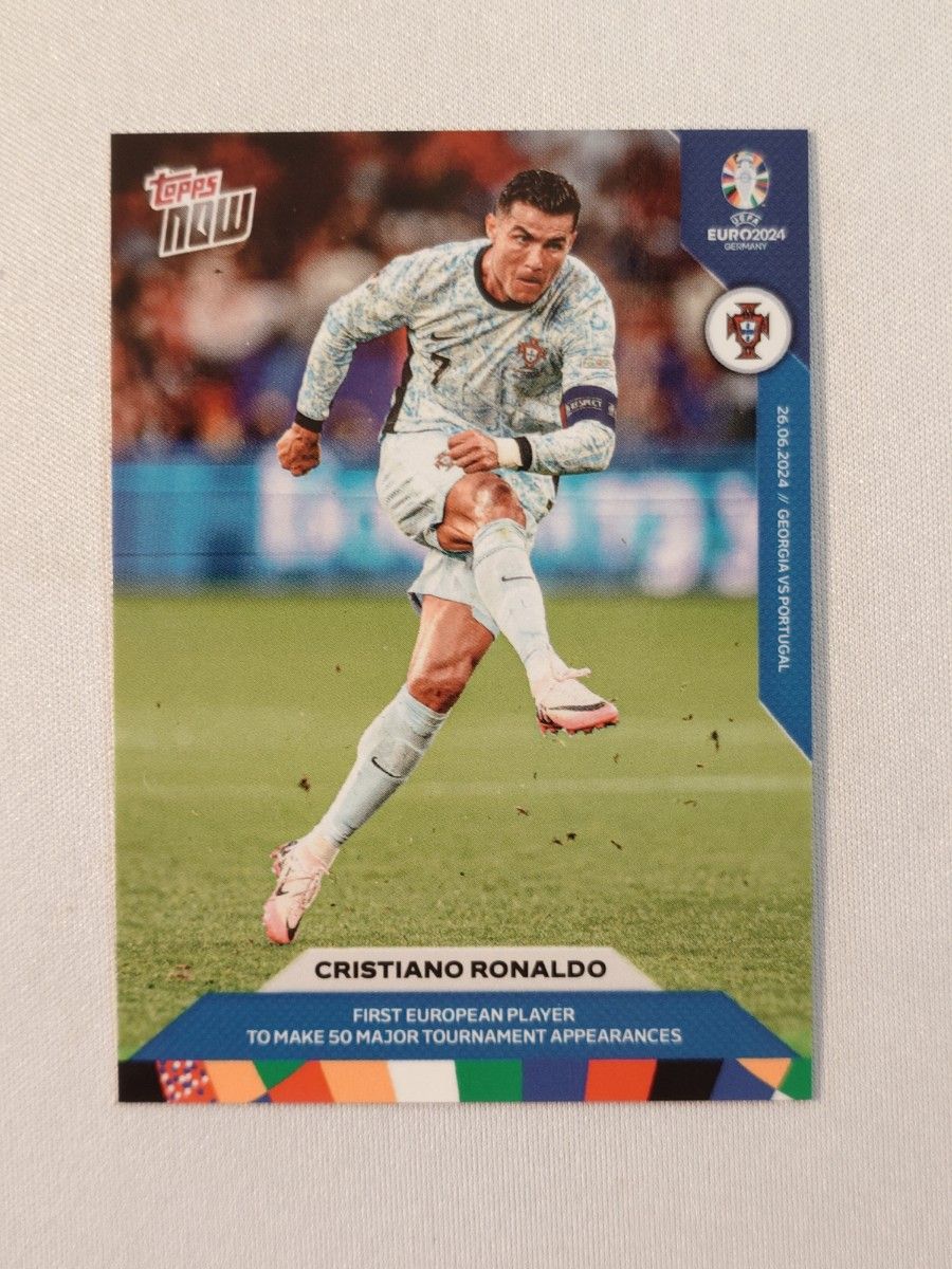 topps now クリスティアーノ・ロナウド Cristiano Ronaldo 031 topps now クリスティアーノ・ロナウド Cristiano Ronaldo 031