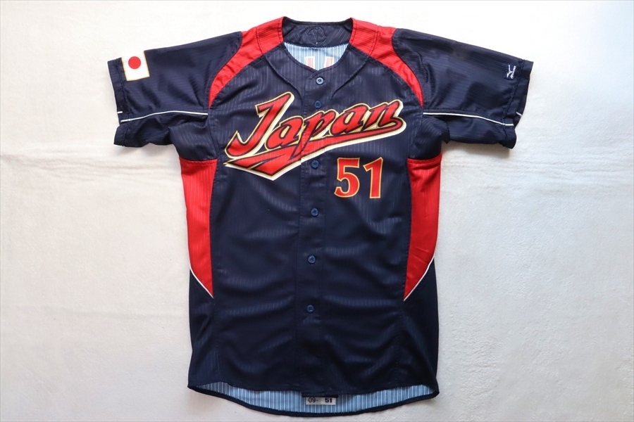 Yahoo!オークション - 美品 野球 WBC 2009 日本代表 侍ジャパン Yahoo!オークション - 美品 野球 WBC 2009 日本代表 侍ジャパン