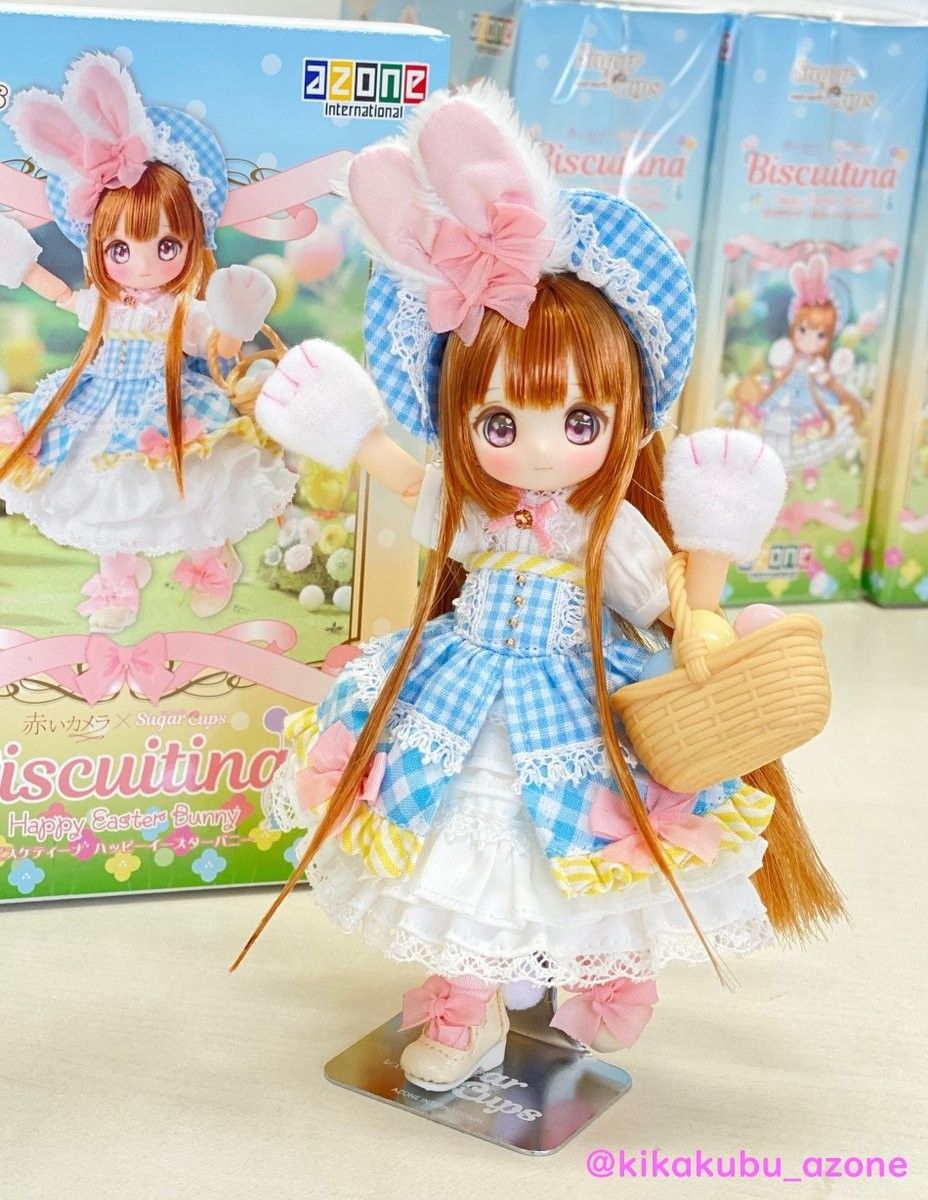 ○極 ○アゾン Sugar Cups赤いカメラ×SugarCups ビスケティーナ ○極 ○アゾン Sugar Cups赤いカメラ×SugarCups ビスケティーナ