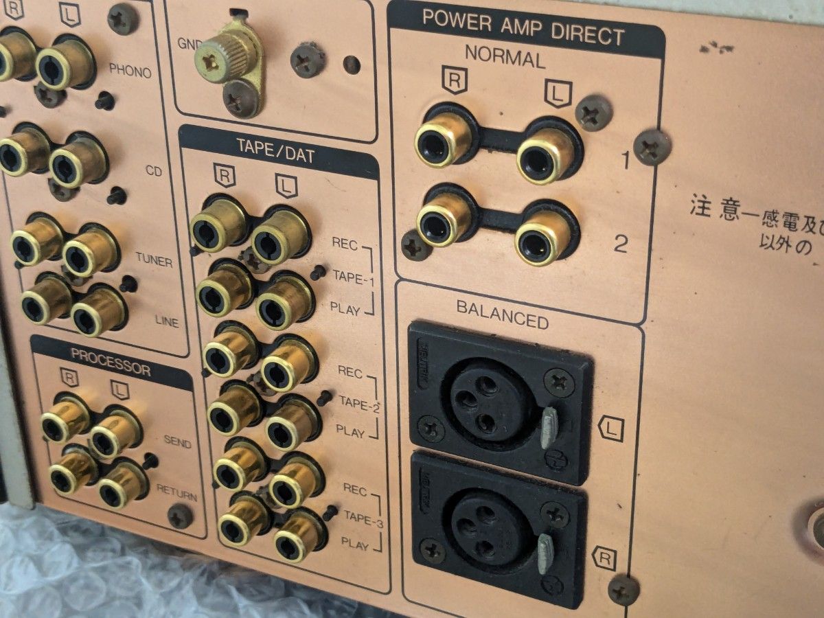 SANSUI AU-907KX アンプ ジャンク品 SANSUI AU-α907KX ジャンク|Yahoo!フリマ(旧PayPayフリマ)