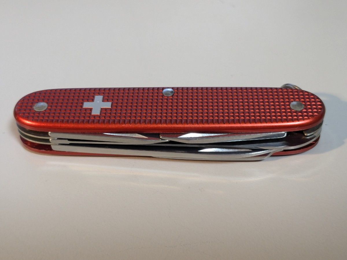 VICTORINOX Farmer old cross アーミーナイフ ファーマーAL VICTORINOX Farmer old cross アーミーナイフ ファーマーAL