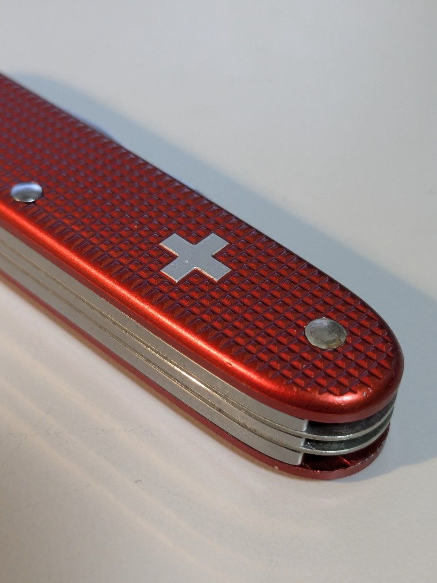 VICTORINOX Farmer old cross アーミーナイフ ファーマーAL VICTORINOX Farmer old cross アーミーナイフ ファーマーAL