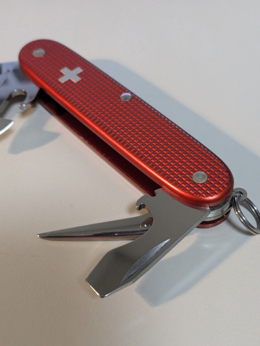 VICTORINOX Farmer old cross アーミーナイフ ファーマーAL VICTORINOX Farmer old cross アーミーナイフ ファーマーAL