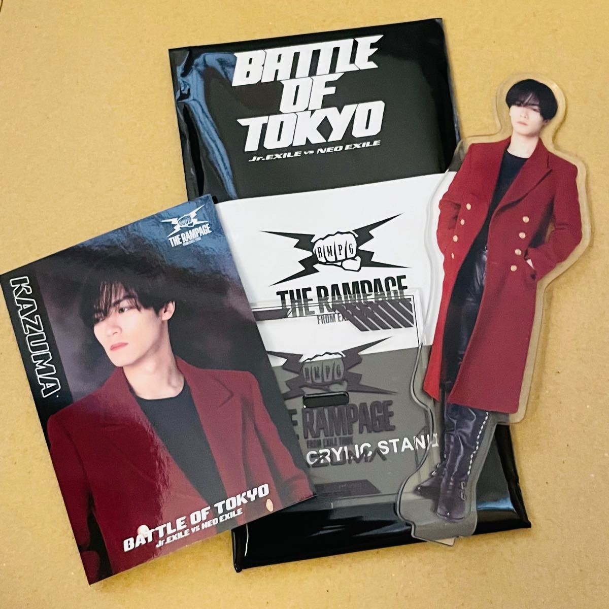 THERAMPAGE 川村壱馬受注生産品アクスタ、フォトカード THERAMPAGE 川村壱馬受注生産品アクスタ、フォトカード