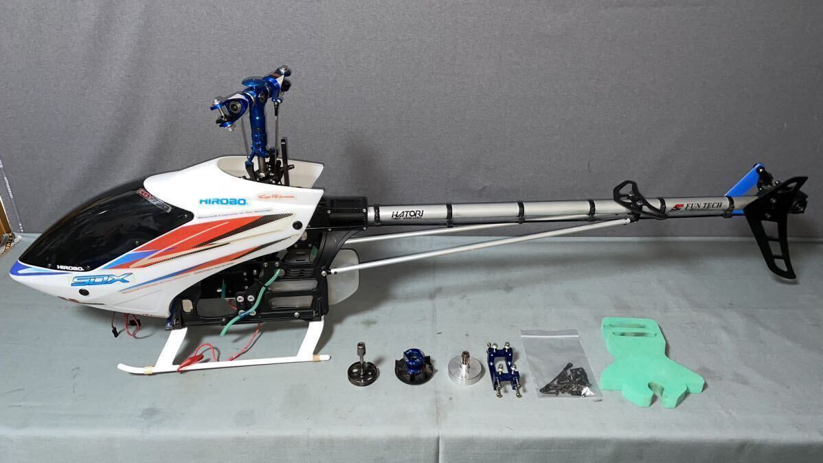 Yahoo!オークション - HIROBO ヒロボー SDX 50 キットのみ Yahoo!オークション - HIROBO ヒロボー SDX 50 キットのみ