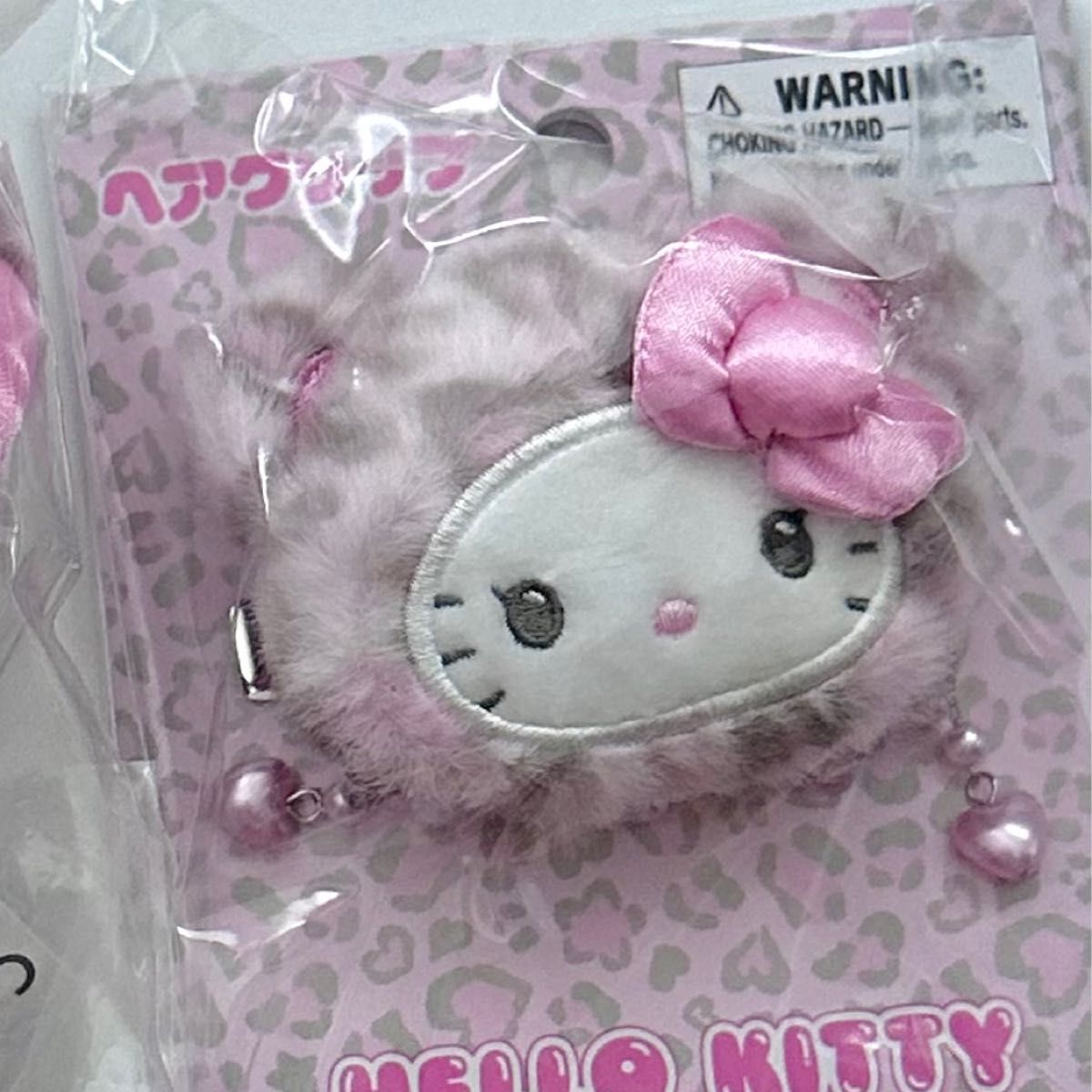 ハローキティ ヘアクリップ マスコットキーホルダー(サンリオ ハローキティ ヘアクリップ マスコットキーホルダー(サンリオ
