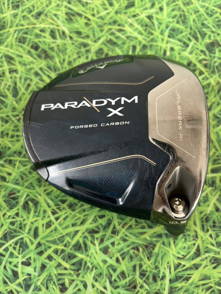 送料無料 Callaway(キャロウェイ)PARADYM X 1W ヘッド・カバー 送料無料 Callaway(キャロウェイ)PARADYM X 1W ヘッド・カバー