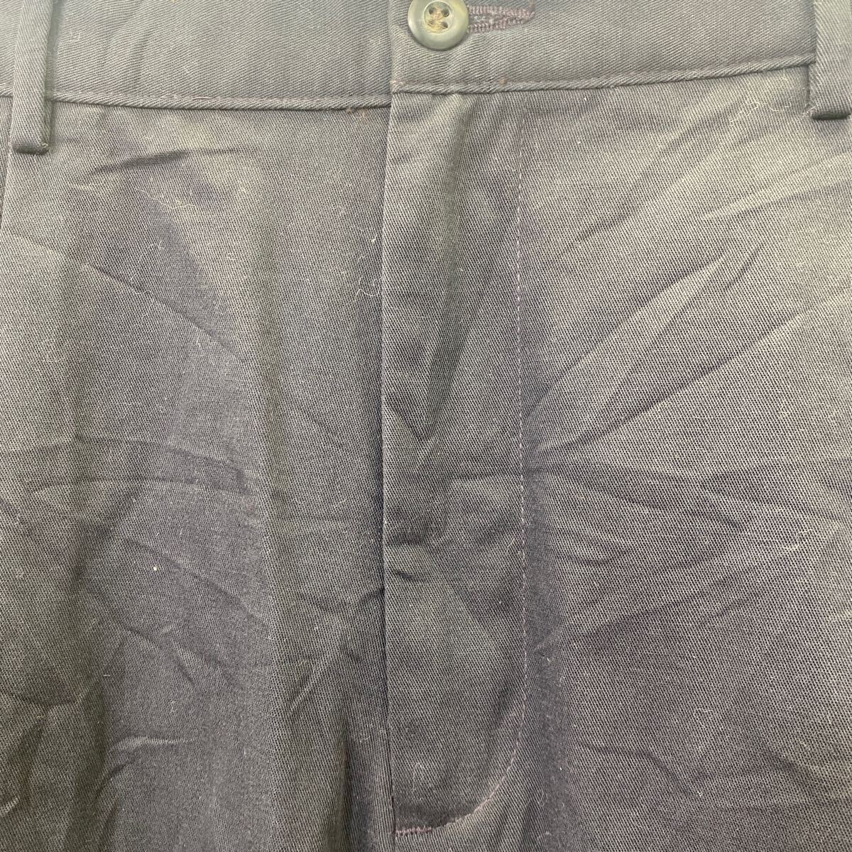 DOCKERS ワークパンツ チノパンツ W40 ドッカーズ コットン ネイビー ビッグサイズ 古著卸 アメリカ仕入 2408-24
