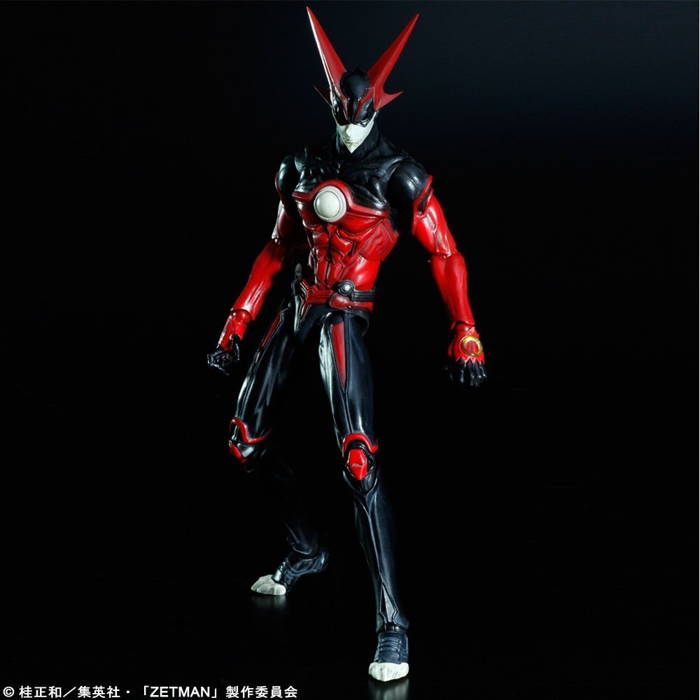 スクウェア・エニックス ZETMAN PLAY ARTS 改 プレイアーツ 改 ZET ゼットマン ゼット PVC塗装済み完成品 フィギュア 即決 未開封 _画像1