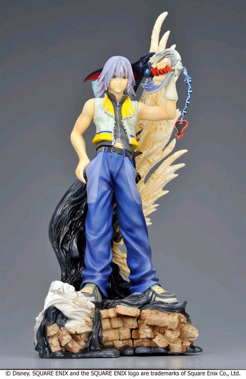 sk wear * enix STATIC ARTS KINGDOM HEARTS IIs vertical .ka-tsu Kingdom Hearts 2lik prompt decision figure including in a package possibility unopened 