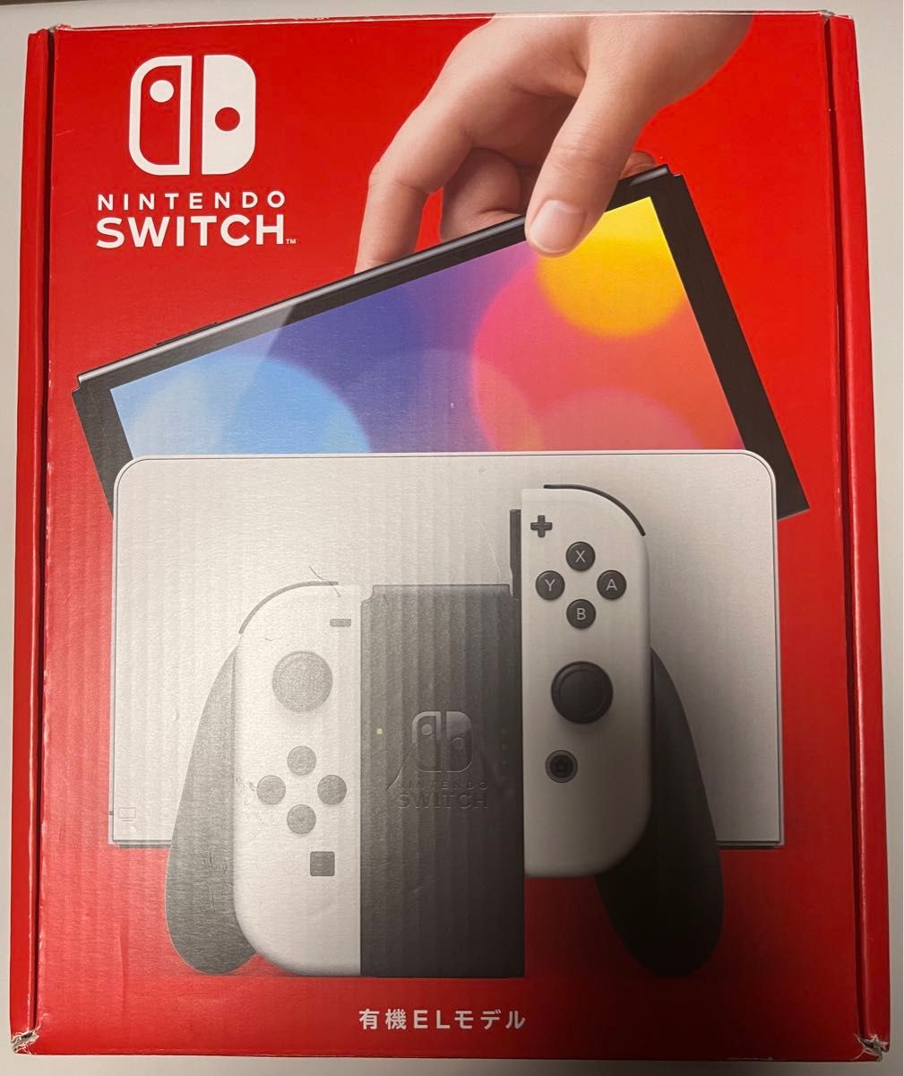 Switch スイッチ Nintendo 任天堂 有機ELモデル ホワイト 欠品 Switch スイッチ Nintendo 任天堂 有機ELモデル ホワイト 欠品
