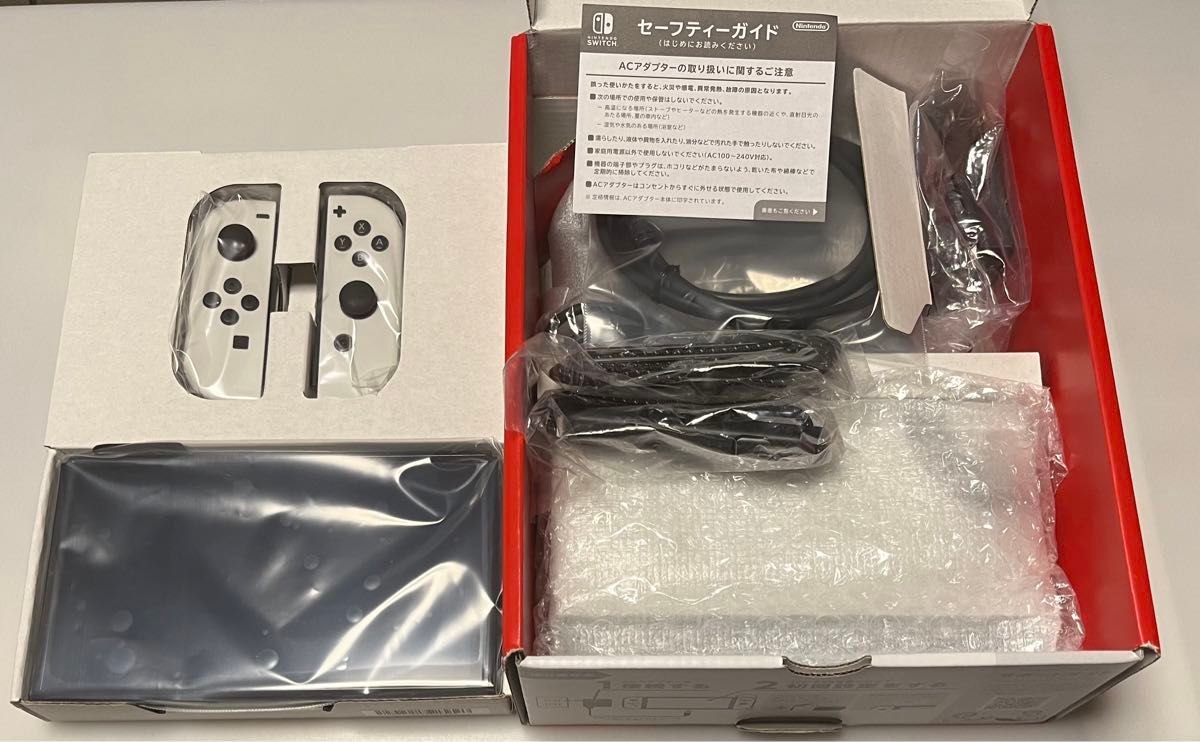 Switch スイッチ Nintendo 任天堂 有機ELモデル ホワイト 欠品 Switch スイッチ Nintendo 任天堂 有機ELモデル ホワイト 欠品