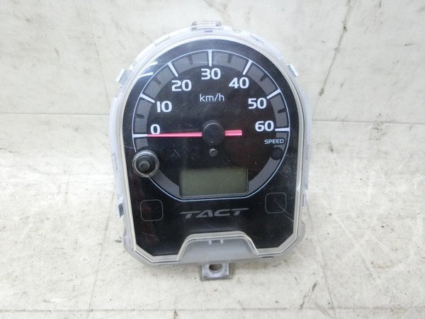 HX7468 タクト-4/ TACT/ NCY50G/ FI メーター/ スピードメーター 表示距離:15263km， AF79-1146