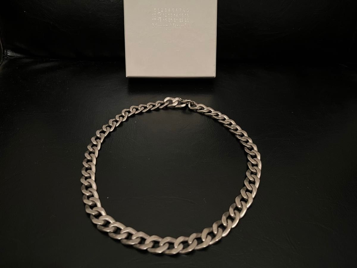 即完売 Maison Margiela チェーンネックレス マルジェラ メゾン 即完売 Maison Margiela チェーンネックレス マルジェラ メゾン