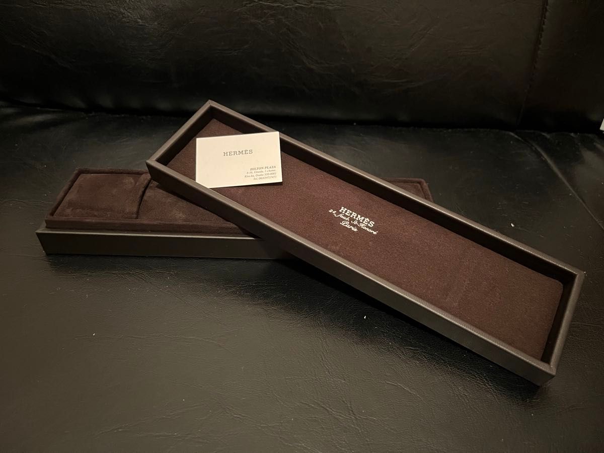 HERMES シェーヌダンクル ブレスレット ネックレス 空箱 箱 HERMES シェーヌダンクル ブレスレット ネックレス 空箱 箱