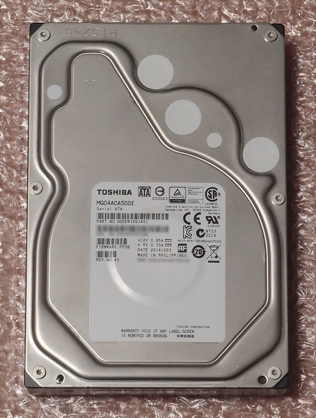 人気カラーの 3.5インチHDD Seagate ST33000651AS #11197 2台セット