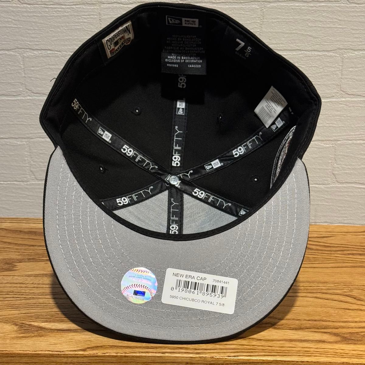 NEW ERA シカゴ カブス 59FIFTY クラーク くま メタリック NEW ERA シカゴ カブス 59FIFTY クラーク くま メタリック