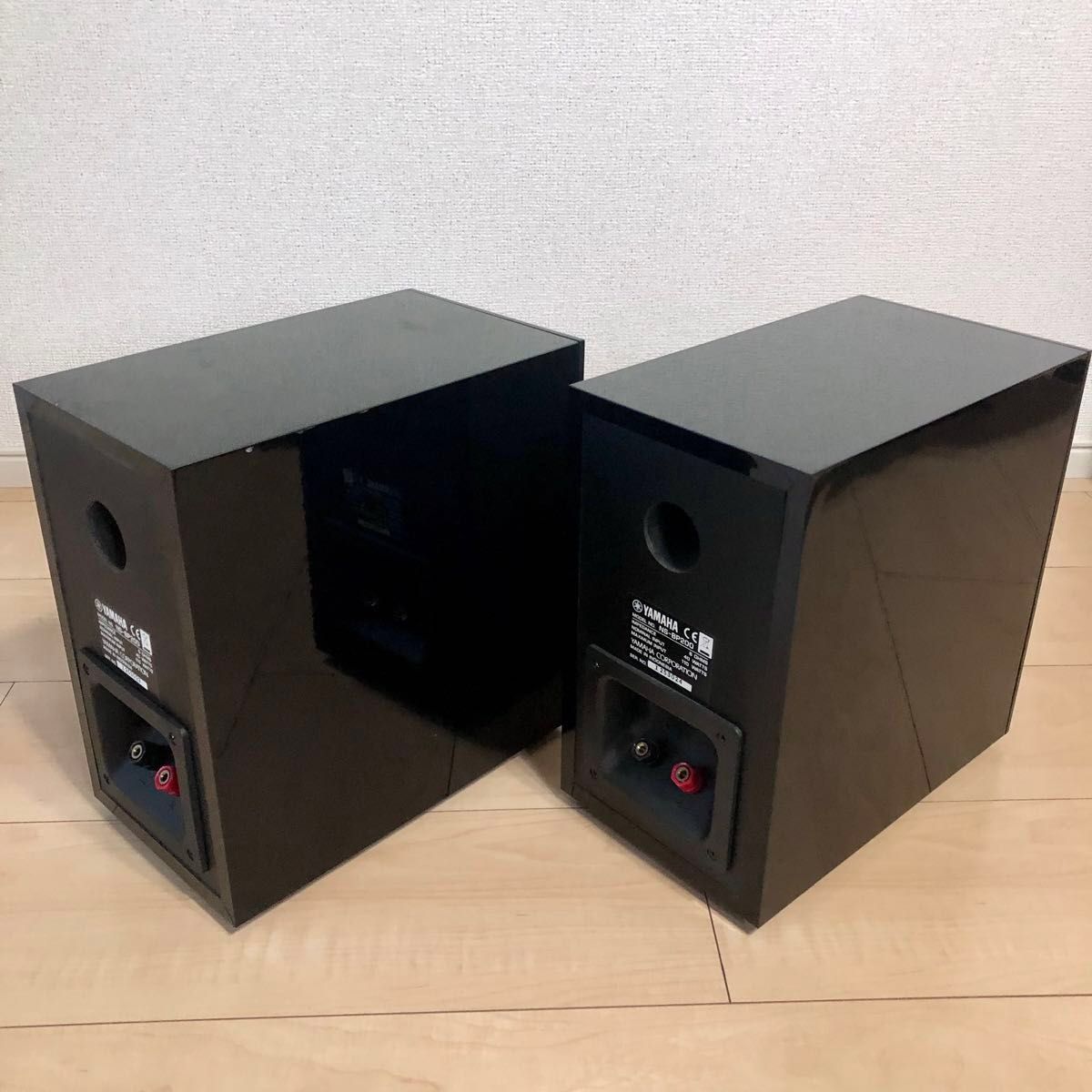 YAMAHA NS-BP200 スピーカー パッケージ 2台1組 ピアノブラック YAMAHA NS-BP200 スピーカー パッケージ 2台1組 ピアノブラック