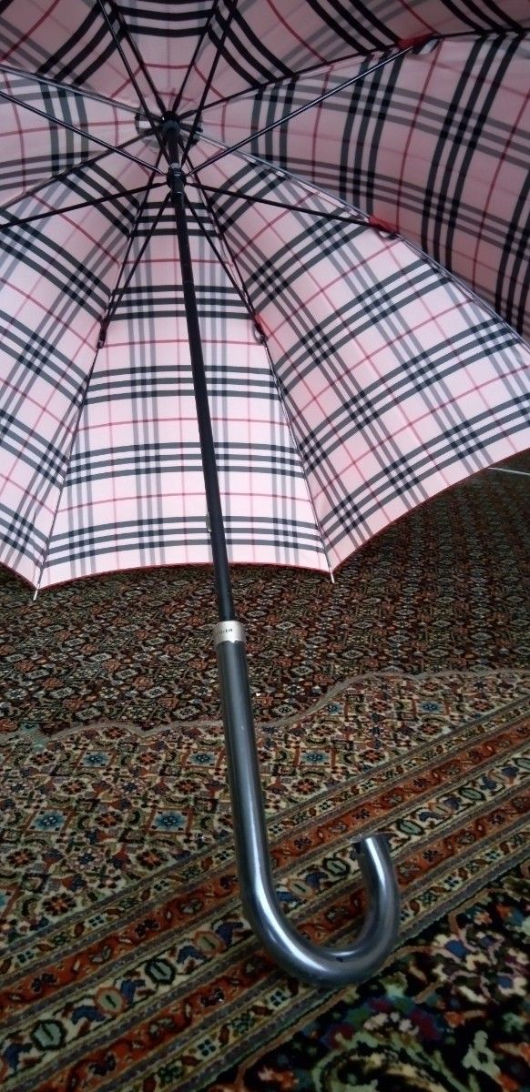 新品未使用 BURBERRY バーバリー 長傘 ノバチェック 赤|Yahoo 新品未使用 BURBERRY バーバリー 長傘 ノバチェック 赤|Yahoo