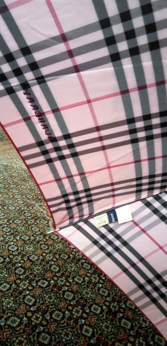 新品未使用 BURBERRY バーバリー 長傘 ノバチェック 赤|Yahoo 新品未使用 BURBERRY バーバリー 長傘 ノバチェック 赤|Yahoo