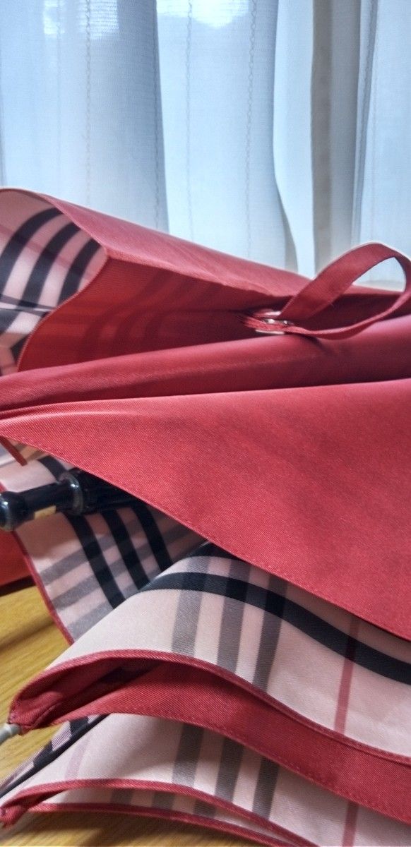 新品未使用 BURBERRY バーバリー 長傘 ノバチェック 赤|Yahoo 新品未使用 BURBERRY バーバリー 長傘 ノバチェック 赤|Yahoo