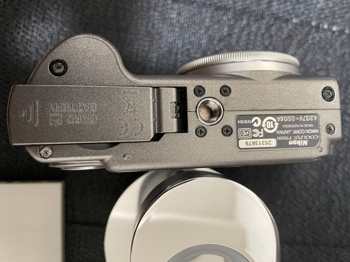 ジャンク】ニコン NIKON COOLPIX P5000 シルバー|Yahoo!フリマ ジャンク】ニコン NIKON COOLPIX P5000 シルバー|Yahoo!フリマ