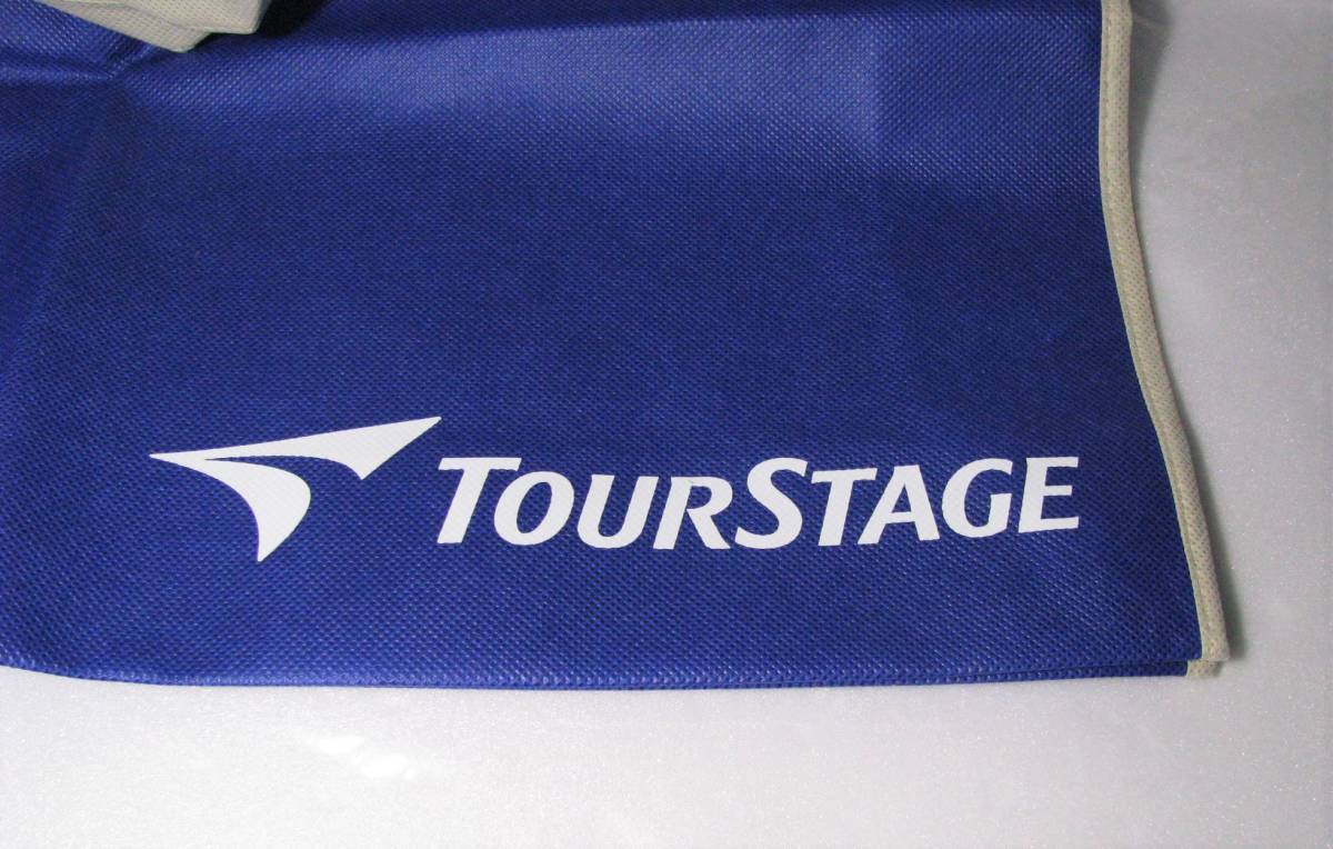 TOUR STAGE ゴルフ　セカンド　衣装　バッグ　ケース　ブルー　新品_画像3