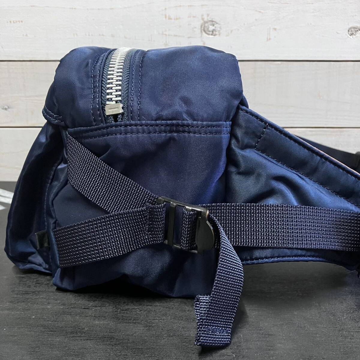 PORTER STUSSY WAIST SHOULDER BAG TANKER NAVY 吉田カバン PORTER STUSSY WAIST SHOULDER BAG TANKER NAVY 吉田カバン