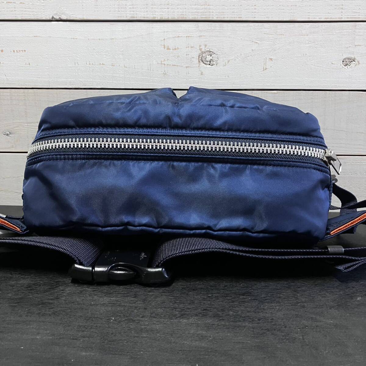 PORTER STUSSY WAIST SHOULDER BAG TANKER NAVY 吉田カバン PORTER STUSSY WAIST SHOULDER BAG TANKER NAVY 吉田カバン