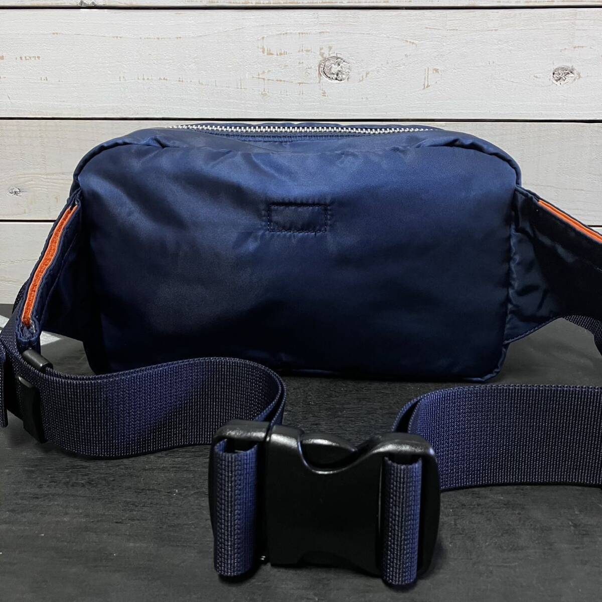 PORTER STUSSY WAIST SHOULDER BAG TANKER NAVY 吉田カバン PORTER STUSSY WAIST SHOULDER BAG TANKER NAVY 吉田カバン